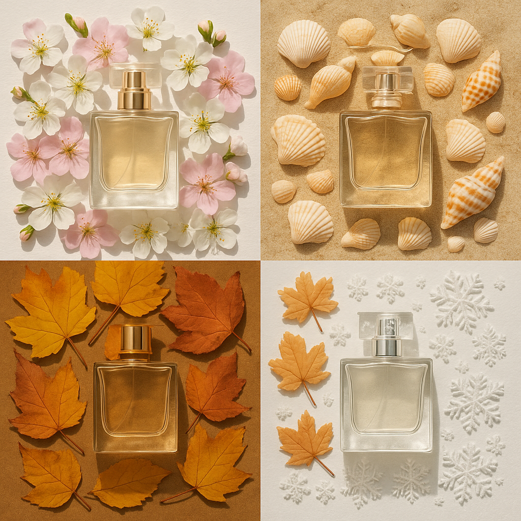 How to Find the Perfect Perfume for Every Season | Fragrance Guide